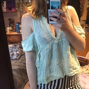 Free People off the shoulder top